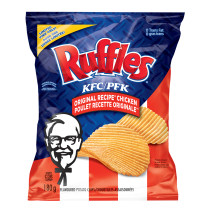 Ruffles (Canada) - KFC Original Recipe - Display of 36 (MSRP $6.00ea)