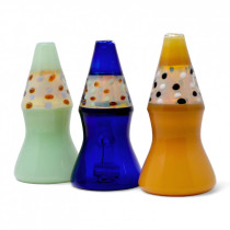 5.5" Assorted Lava Lamp Shower Head Water Pipe - with 14M Bowl (MSRP $25.00)