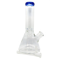 12" Color Trim Beaker Water Pipe - with 14M Bowl (MSRP $40.00)