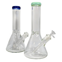 12" Color Trim Beaker Water Pipe - with 14M Bowl (MSRP $40.00)