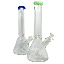 14" Color Trim Beaker Water Pipe - with 14M Bowl (MSRP $50.00)