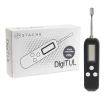 Stache - DigiTul Dab Tool with Scale - 200g x 0.05g - Black (MSRP $30.00)