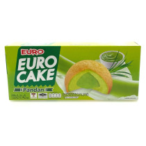 Euro Cake (Thailand) - Matcha - Display of 12 (MSRP $11.00ea)