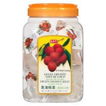 Queen's (Taiwan) - Fruity Coconut Jelly Cups - Display of 45 (MSRP $3.50ea)