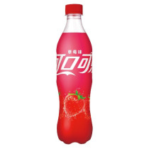 Coke (China) - Strawberry  - Display of 12 (MSRP $7.00ea)