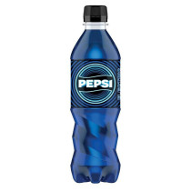 Pepsi (UK) - Max Electric Blue - Display of 12 (MSRP $8.00ea)