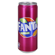 Fanta (France) - Maracuja - Display of 28 (MSRP $8.00ea)