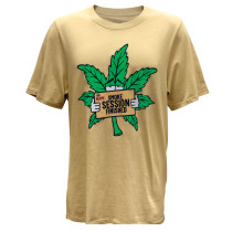 RAW® - Leaf Smoke Session T-Shirt (MSRP $30.00)