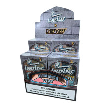 LooseLeaf - Tobacco Wraps (5ct) - Chief Keef - Box of 8 - Display of 8 Boxes (MSRP $800.00)