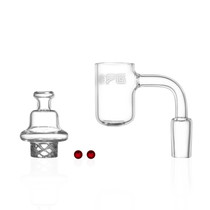On Point Glass - Round Bottom Banger Set - 14M 90 Degree (MSRP $40.00)