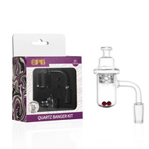 On Point Glass - Round Bottom Banger Set - 14M 90 Degree (MSRP $40.00)