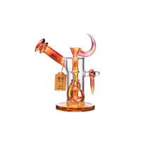 Cheech Glass - 8" Very Demure Water Pipe - with 14M Bowl (MSRP $120.00)