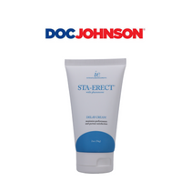 Intimate Enhancements Sta-Erect Delay 2oz Cream by Doc Johnson *Drop Ship* (MSRP $20.00)