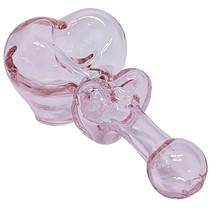 4" Heart Spoon Hand Pipe (MSRP $10.00)