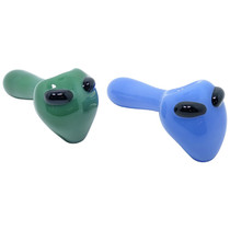 4" Alien Spoon Hand Pipe (MSRP $20.00)
