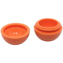 1.5" Silicone Wish Ball Dab Jar - 5 Pack (MSRP $5.00ea)