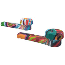 3.3" Silicone Water Transfer Metal Bowl Hand Pipe (MSRP $10.00)