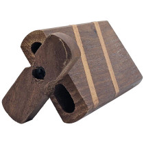 4" Assorted Wooden Dugout (MSRP $20.00)