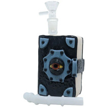 4.5" Clay Magic Book Water Pipe - with 14M Bowl (MSRP $40.00)