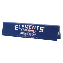 Elements - Phantom Rolling Papers King Size (32ct) - Display of 50 (MSRP $4.00ea)