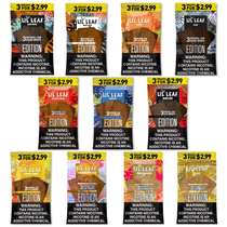 Lil Leaf - Tobacco Wraps (3ct) - Pre-Priced - Box of 10 (MSRP $2.99ea)