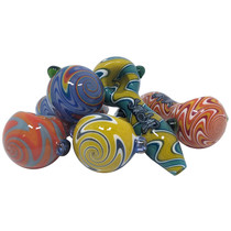 Dogg Lbs - Everyday 4" Wigwag Spoon Hand Pipe (MSRP $25.99)
