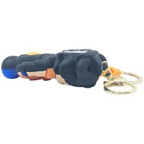 3.7" Silicone Keychain Fighter Hand Pipe (MSRP $15.00)