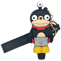 3.7" Silicone Keychain Space Cat Hand Pipe (MSRP $15.00)