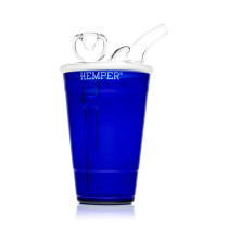Hemper - 6" Beer Pong Water Pipe Box Set - with 14M Bowl (MSRP $60.00)