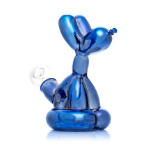 Hemper - 5.5" Balloon Dog Water Pipe Box Set - with 14M Bowl (MSRP $60.00)