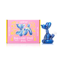 Hemper - 5.5" Balloon Dog Water Pipe Box Set - with 14M Bowl (MSRP $60.00)