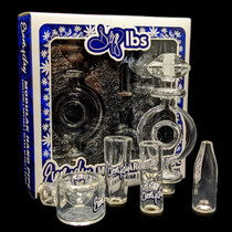 Dogg Lbs - Everyday 4in1 Modular Glass Hand Pipe (MSRP $30.00)