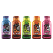 Kratom Shots 330mg By Maxx Out (Display of 20) *Drop Ship* (MSRP $17.99 Each)