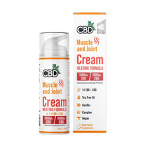 CBG + CBD Heating Formula Muscle & Joint Cream By CBDfx 50ML *Drop Ship* (MSRP $49.99 - $99.99)