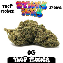 Sticky Icky - THCP Flower 1lb 