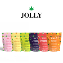 1:1 THC:CBD Gummies 450mg 15ct (Display of 10) by JOLLY *Drop Ship* (MSRP $34.99 Each)