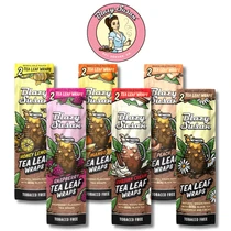 Blazy Susan® - Black Tea Leaf Wraps (2ct) - Display of 25 (MSRP $2.00ea)