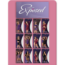 Exposed - Seamless Lingerie 24pc Planogram V3 by Magic Silk *Drop Ship* (MSRP $429.60)