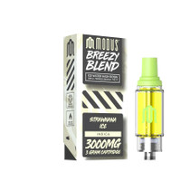 Breezy Blend Cartridge 3g (Box of 5) by Modus *Drop Ship* (MSRP $29.99 Each)
