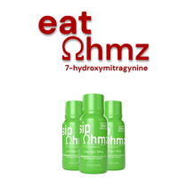 Sip Ohmz - Kratom Shot (1oz) - 30mg Green - Display of 6 (MSRP $15.00ea)
