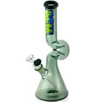 12" Full Color Hunchback Beaker by AFM Glass *Drop Ship* (MSRP $79.99)