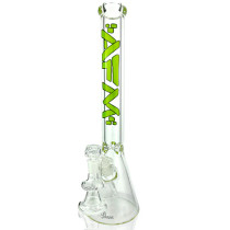 18" Heavy Boi Clear Beaker + Dry Catcher by AFM Glass *Drop Ship* (MSRP $169.99)
