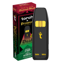 Torch x Pressure - THCa VVS Dual Flavor Disposable 3g (Display of 5) (MSRP $25.00ea)