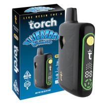 Torch - Pulse THCa Live Resin Disposable 6g (Display of 5) (MSRP $40.00ea)