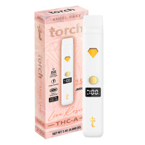 Torch - THCa Live Rosin Disposable 2.5g (Display of 5) (MSRP $30.00ea)