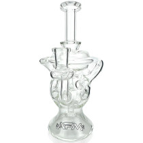 9" Swiss Color Recycler + Banger by AFM Glass *Drop Ship* (MSRP $179.99)