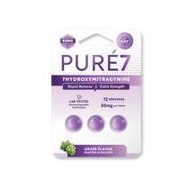 Pure 7 - 7-Hydroxy Kratom Tablets 30mg *Drop Ship* (MSRP $8.99-$29.99 Each)