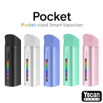 Yocan - Pocket 1400mAh Concentrate Vaporizer Kit (MSRP $90.00)