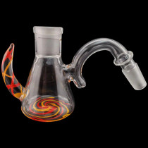 3" Color Horn Dry Ash Catcher 14M 45 Degree (MSRP $25.00)