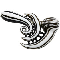 4" Wavy Heady Spoon Hand Pipe (MSRP $25.00)